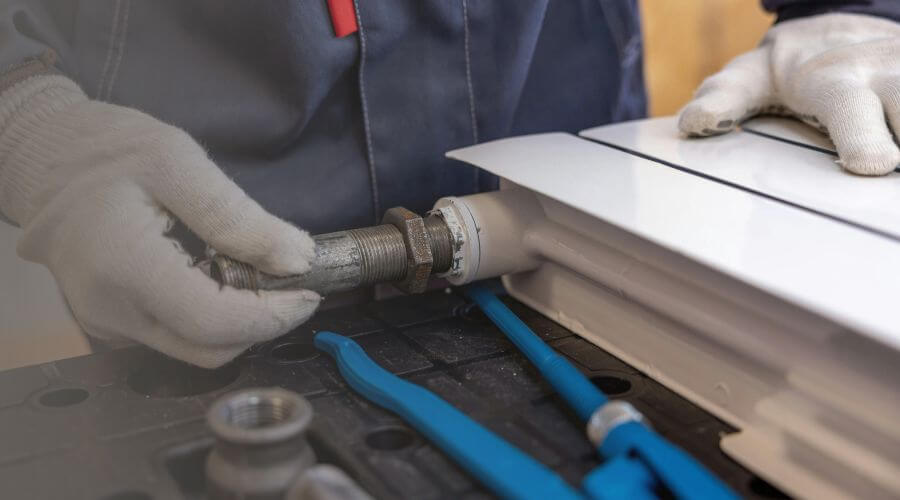 Professional water heater repair services in Ruckersville, VA